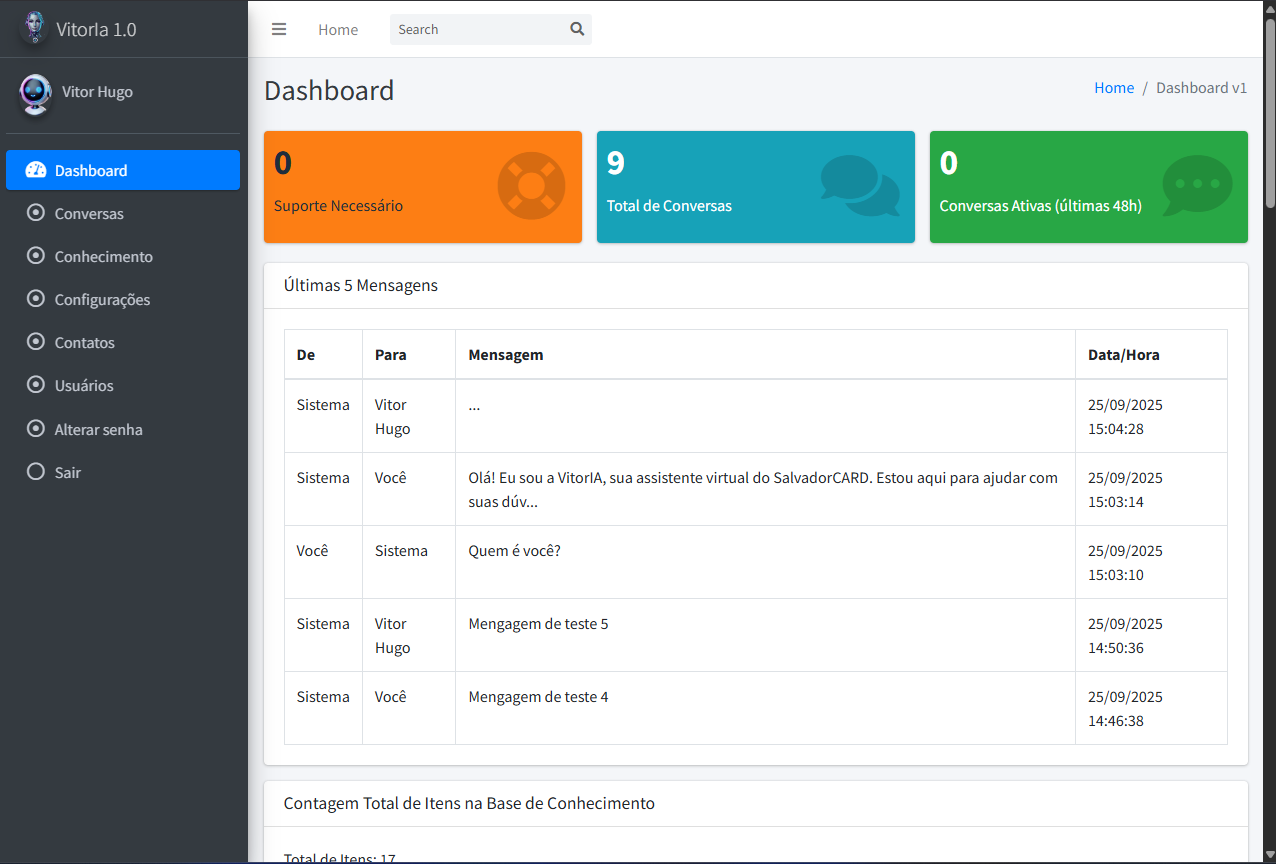 Chat WhatsApp VitorIA